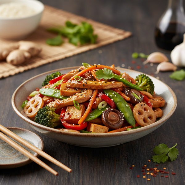 Versatile Stir Fry Delight recipe