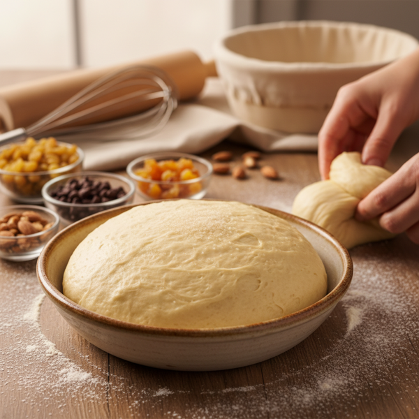 Versatile Sweet Bread Dough recipe