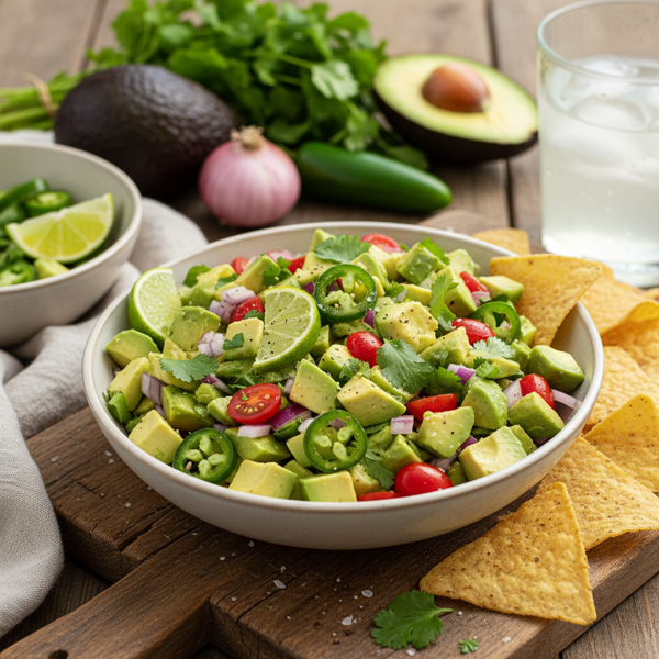 Vibrant Avocado Cilantro Salsa recipe