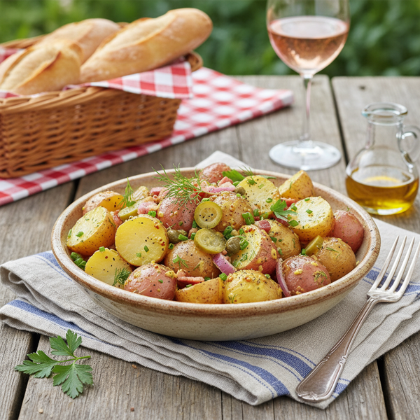 Vibrant Bistro-Style Potato Salad recipe
