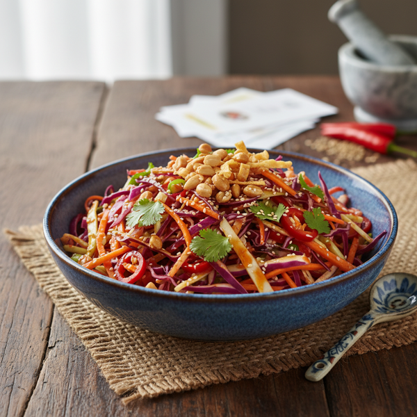 Vibrant Firecracker Coleslaw recipe