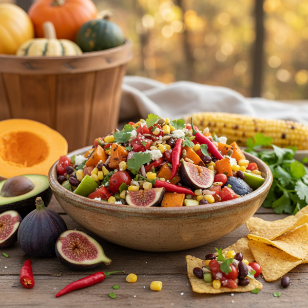 Vibrant Harvest Salsa recipe