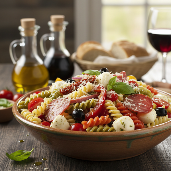 Vibrant Italian Pasta Salad recipe