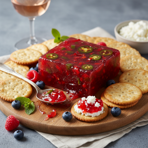 Vibrant Pepper Jelly Delight recipe