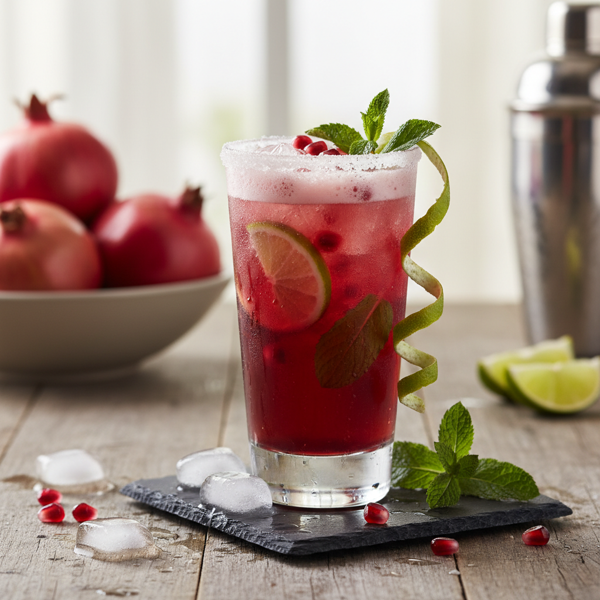 Vibrant Pomegranate Cooler recipe