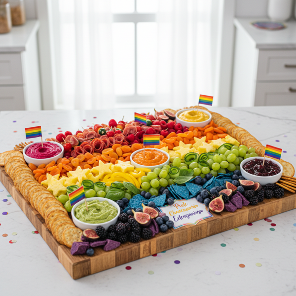 Vibrant Pride Charcuterie Extravaganza recipe
