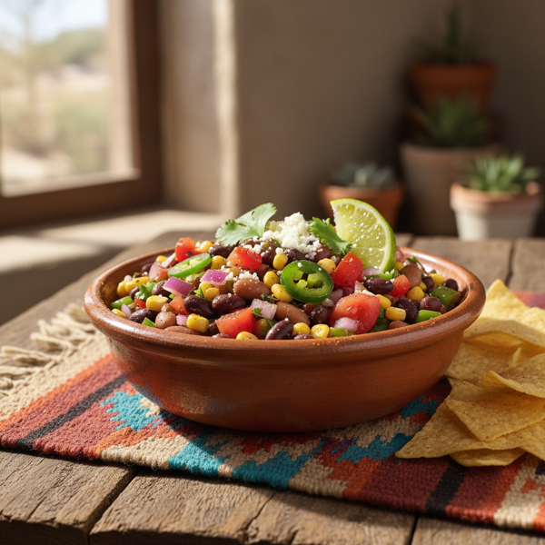 Vibrant Southwestern Bean Salsa recipe
