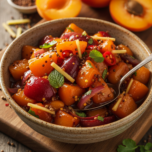 Vibrant Stonefruit Chutney recipe