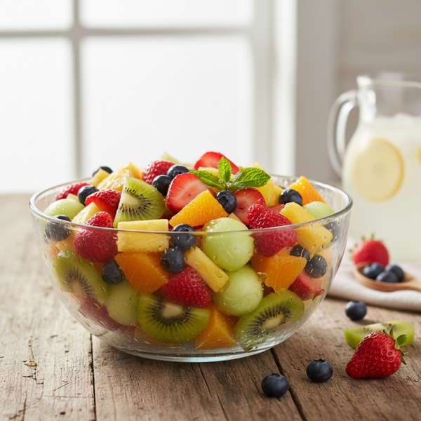 Vibrant Summer Fruit Medley recipe