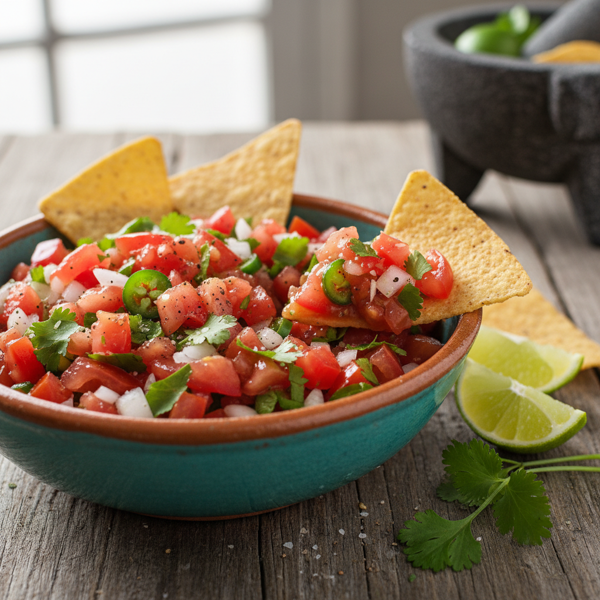 Vibrant Tomato-Cilantro Salsa recipe