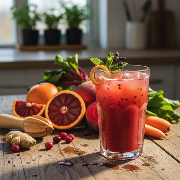 Vibrant Vitality Juice recipe