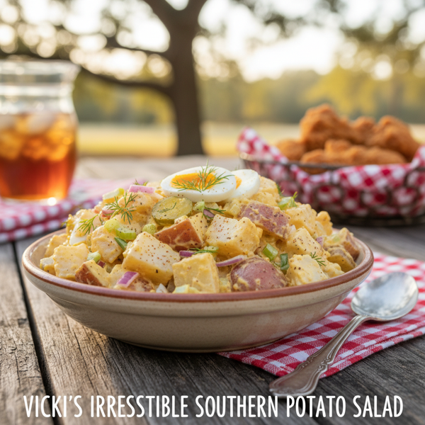 Vicki's Irresistible Southern Potato Salad recipe
