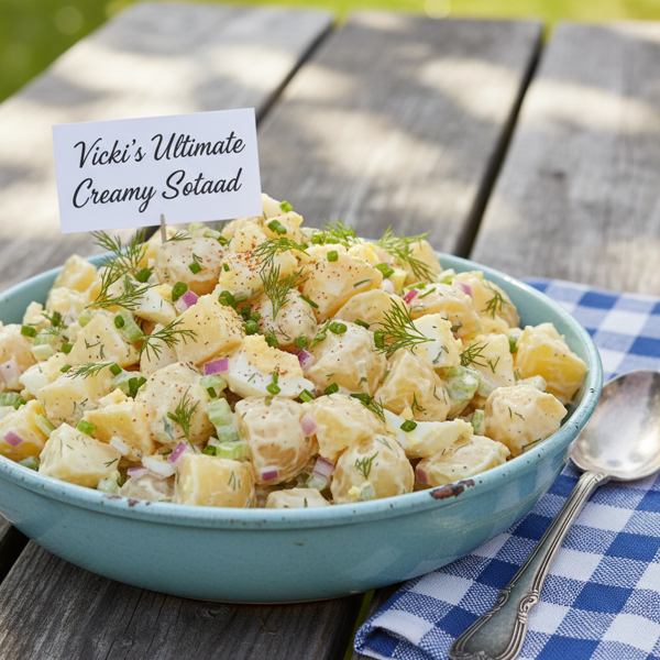 Vicki's Ultimate Creamy Potato Salad recipe