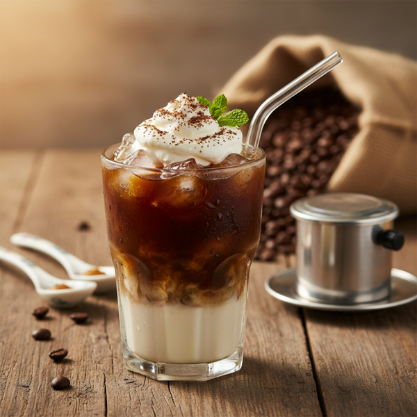 Vietnamese Iced Coffee Delight recipe
