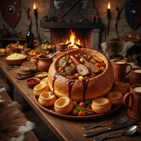 Viking Feast Yorkshire Pudding recipe