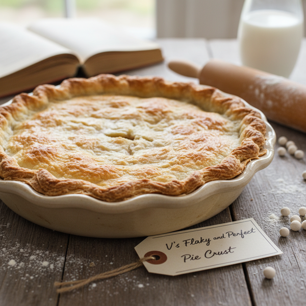 V's Flaky and Perfect Pie Crust recipe