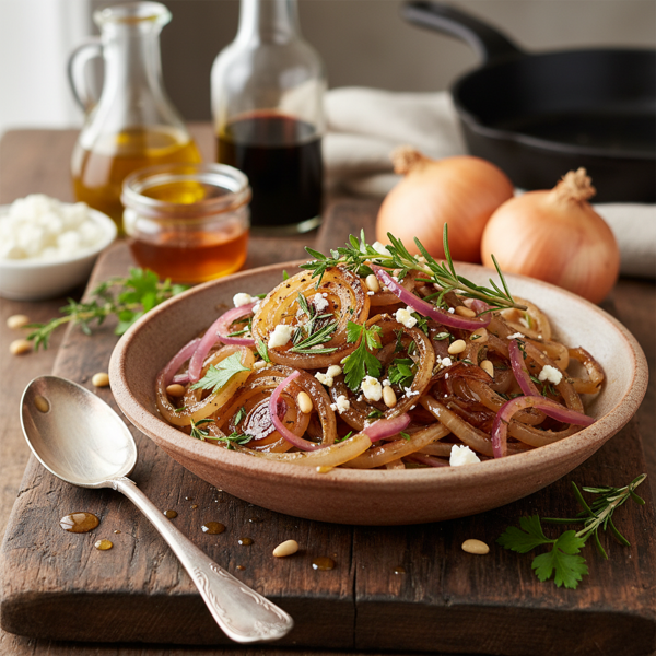 Walla Walla Tangy Onion Medley recipe