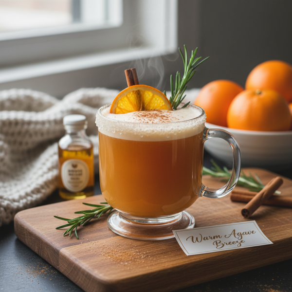 Warm Agave Breeze recipe