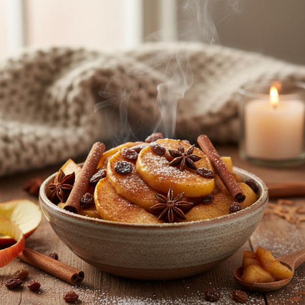 Warm Apple Cinnamon Aromatic Blend recipe