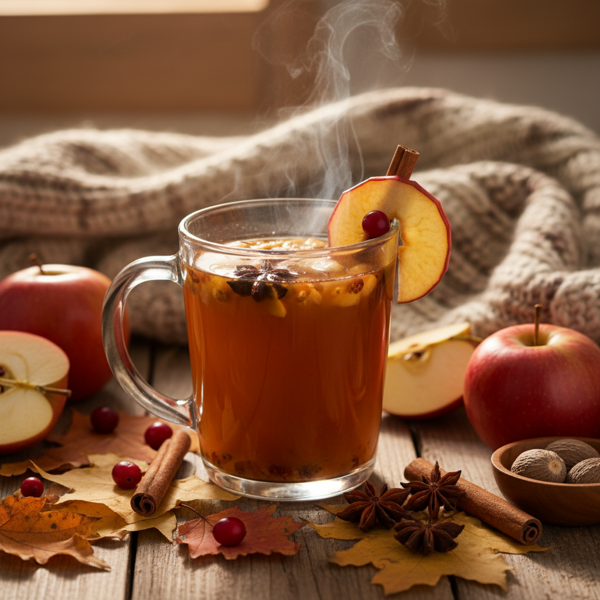 Warm Autumn Apple Spice Elixir recipe