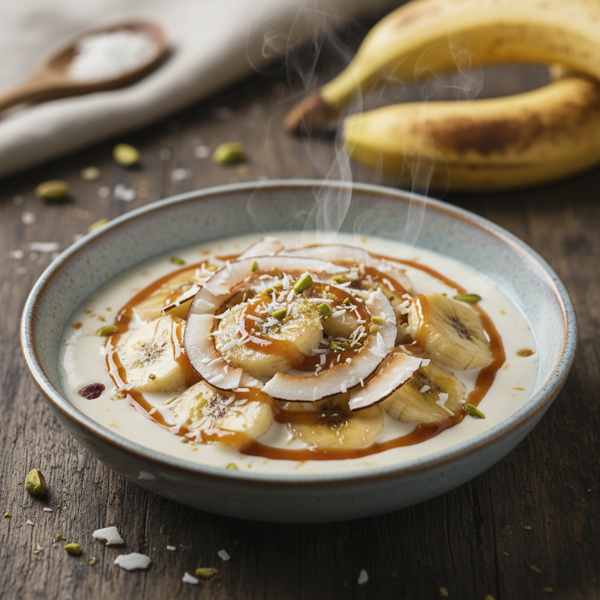 Warm Bananas in Creamy Coconut Bliss recipe