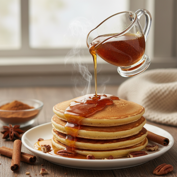 Warm Cinnamon Delight Syrup recipe