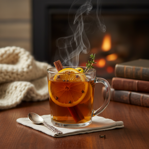 Warm Comfort Whiskey Toddy recipe