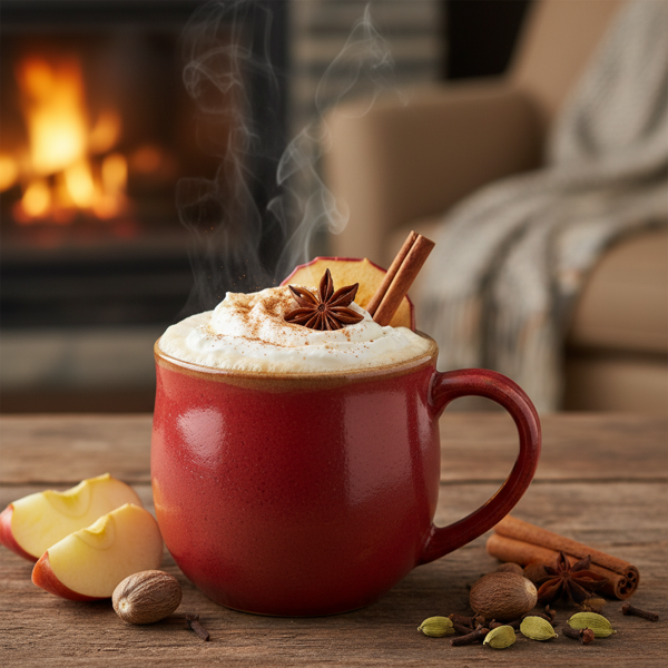 Warm Spiced Apple Grog recipe