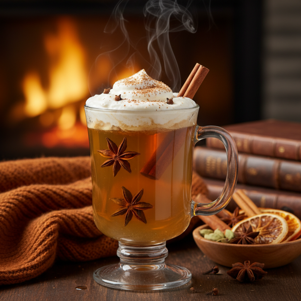 Warm Spiced Rum Delight recipe