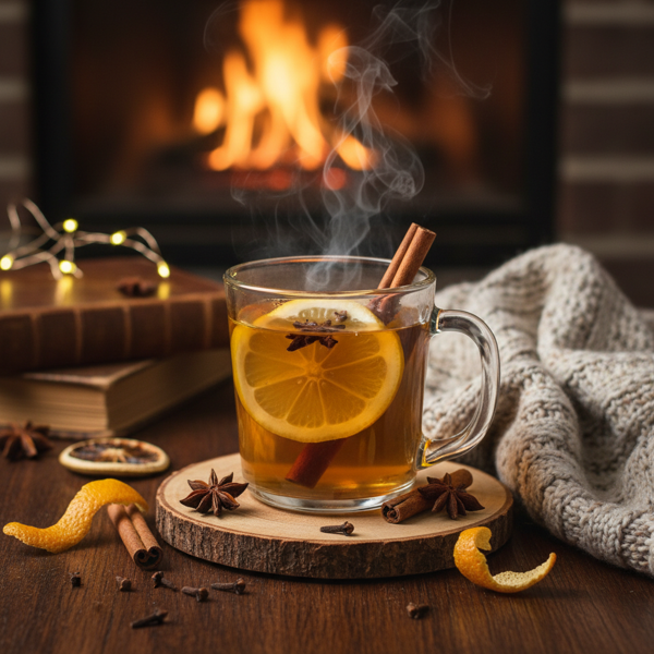 Warm and Cozy Hot Toddy recipe
