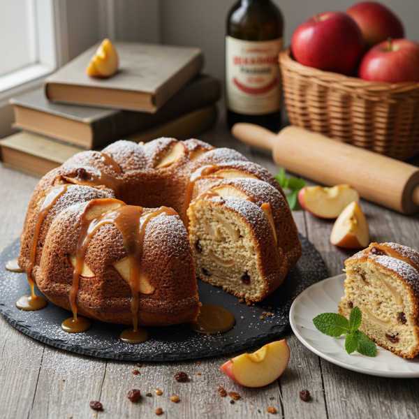 Welsh Apple Delight Cake recipe