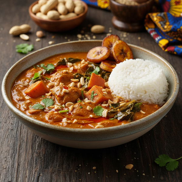 West African Peanut Stew recipe