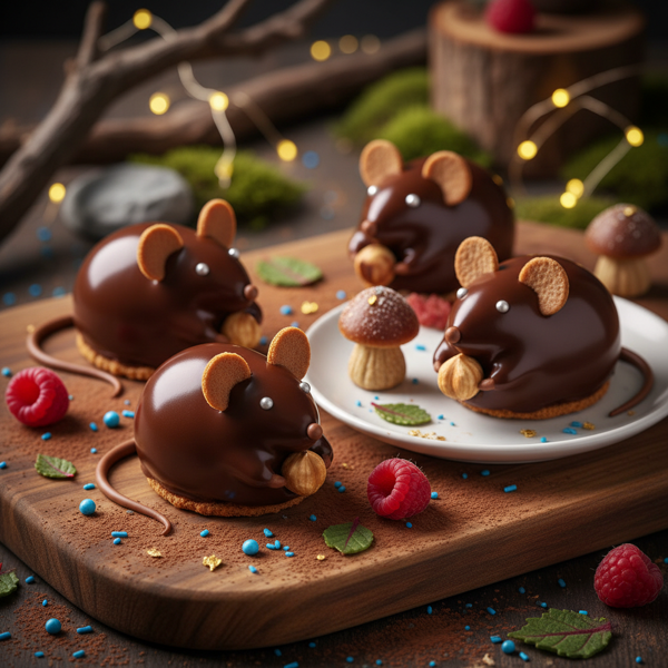 Whimsical Chocolate Mouse Treats recipe