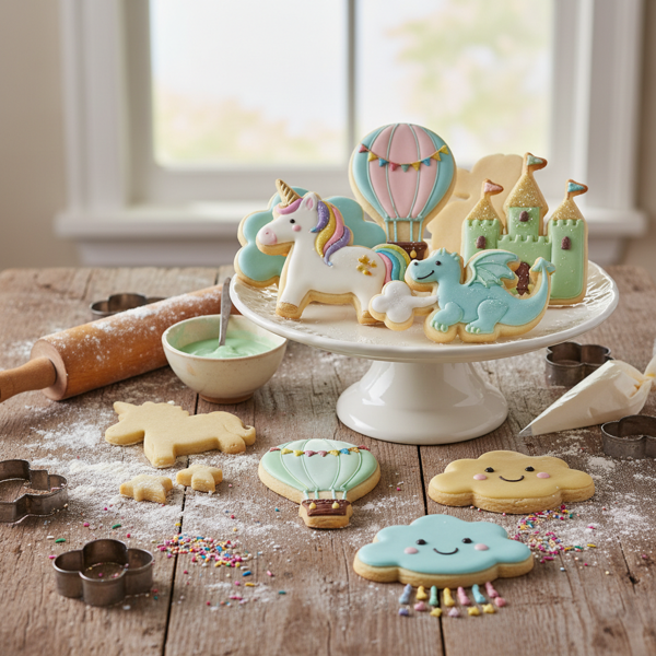 Whimsical Roll-Out Sugar Cookies recipe