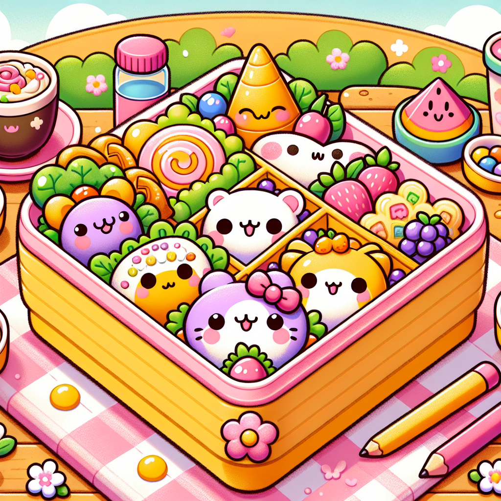 Whimsical Sanrio Bento Delight recipe