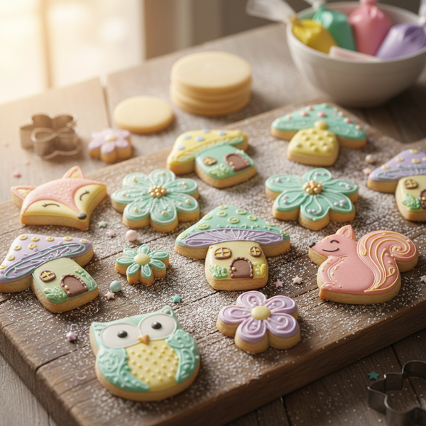 Whimsical Sugar Cookie Creations recipe