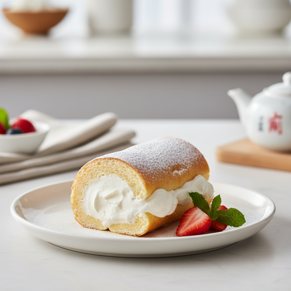 Whipped Cream Roll (Hong Kong Style) recipe