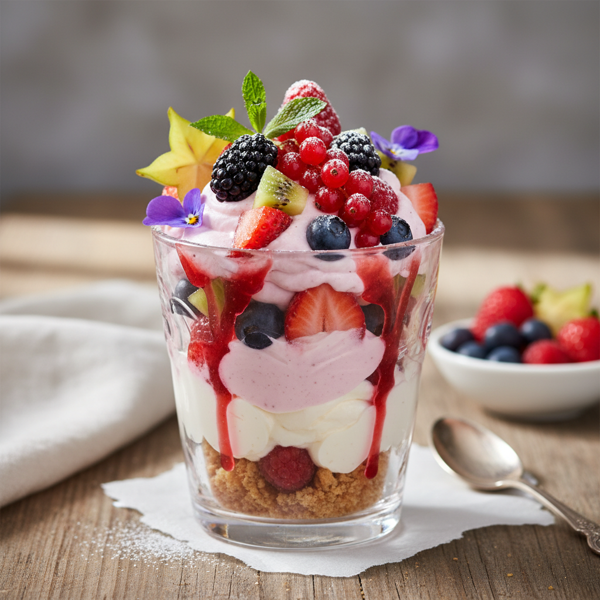 Whipped Fruit Delight recipe