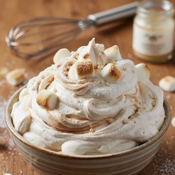 Whipped Marshmallow Dream Frosting recipe