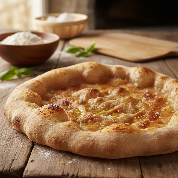 Whole Wheat Artisan Pizza Dough recipe