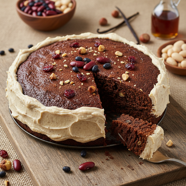 Wholesome Bean Bliss Cake recipe