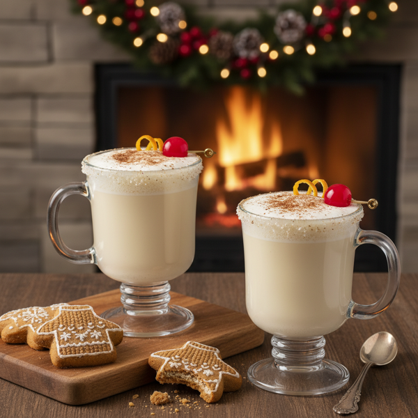 Wholesome Holiday Eggnog Delight recipe