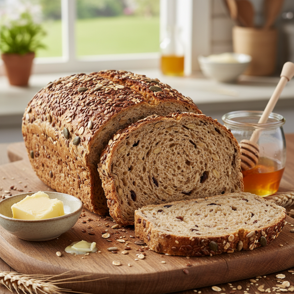 Wholesome Multigrain Bread Delight recipe