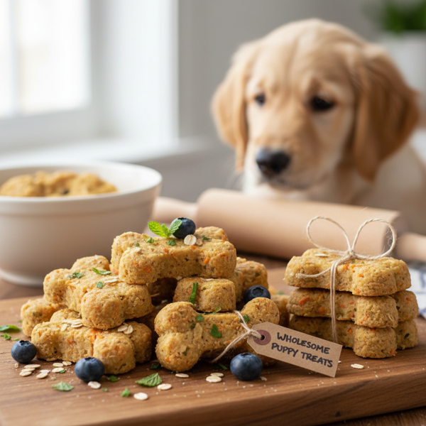 Wholesome Puppy Treats recipe