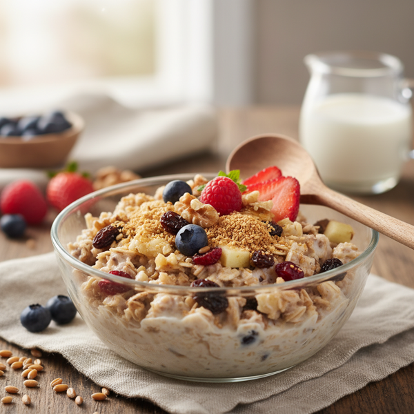 Wholesome Wheat Germ Bircher Muesli recipe