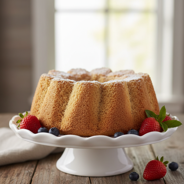 Wholesome Whole Wheat Angel Food Cake recipe