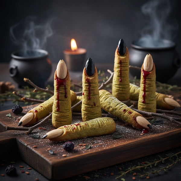 Wicked Witch's Fingers recipe