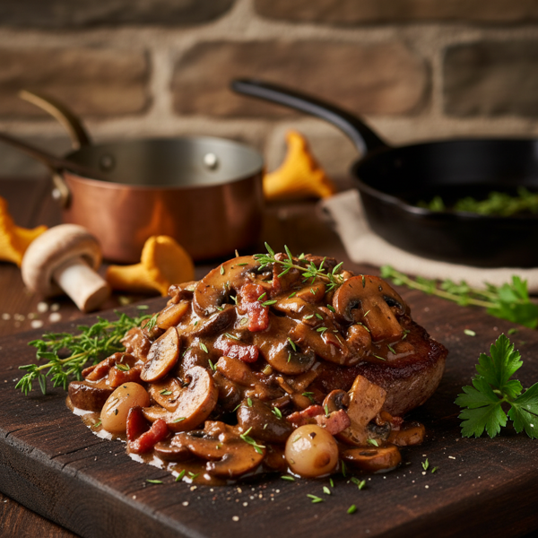 Wild Mushroom Hunter's Sauce recipe