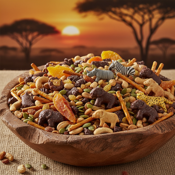 Wild Safari Snack Mix recipe