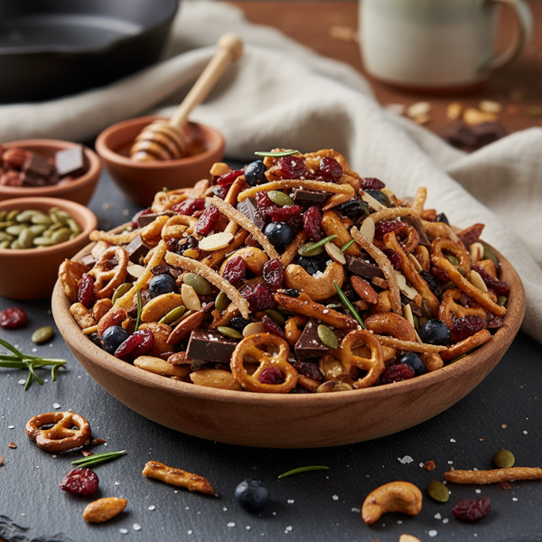 Wild Snack Mix Delight recipe